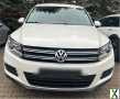 Foto VW Tiguan weiß Volkswagen SUV TÜV NEU Geländewagen TOP 87000KM