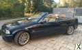 Foto BMW 320Ci - Orientblau, Vollleder, 18 Zoll