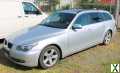 Foto BMW 520 Baureihe 5 Touring 520d