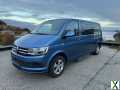 Foto Volkswagen T6 Transporter Bus Caravelle Comfortline lang