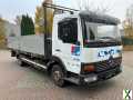 Foto Mercedes-Benz Atego 815 Einzelkabine Maxi Jumbo Pritsche 6,40m