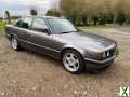 Foto BMW E34 M5 3.6 Sebringgrau