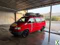 Foto VW T4 Syncro Camping Differenzalsperre Klima Schiebedach AHK