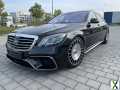 Foto MERCEDES BENZ S 500 L 4MATIC FACELIFT S63 AMG UMBAU PANO,HEAD-UP