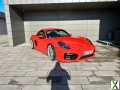 Foto Porsche Porsche Cayman S PDK Silber Sport Chrono SAGA