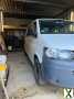 Foto VW Transporter T5 langer Radstand 9 Sitzer MOTORSCHADEN