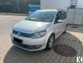 Foto Volkswagen Touran 1.6 TDI DSG mit Schaltwippen