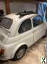 Foto Fiat 500 F Bj 1967 zum herrichten