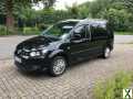 Foto VW Caddy Maxi 7 Sitze Camper Rollstuhl Rampe behindertengerecht