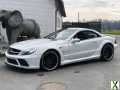 Foto Mercedes Benz SL500 BLACK SERIES Widebody