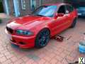 Foto BMW 330i E46, Vollleder, Elektr. Sitze, Spiegel, Eisenmann ab Kat