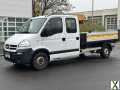 Foto Opel/movano Dreiseiten Kipper 6 sizer/Klima