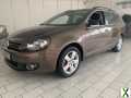 Foto Volkswagen Golf VI 2.0 Variant Style DSG SHZ AKH PDC Navi