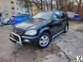 Foto Mercedes-Benz ML 270 CDI -Schaltgetriebe, TÜV 04/2024 Leder,