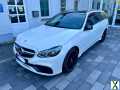 Foto Mercedes-Benz E 63 AMG 4-Matic Facelift Carbon Massage Voll