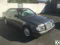 Foto MERCEDES BENZ 230 CE MB W 124 COUPE-GARAGEN WAGEN-SCHIEBEDACH