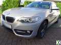 Foto BMW 218i Coupe Sport Line, Automatik, Schiebedach, Benziner, SHZ