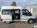 Foto Ford Transit Weiß TüvAsu 06/2025 Klima Servo 9Sitzer