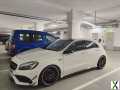 Foto Mercedes A45 AMG Aero Paket