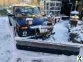 Foto Lada niva mit winterdienstausstattung