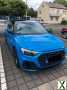 Foto Audi A1 Sportback S Line 40 TFSI 200 PS S Tronic Turbo Blau