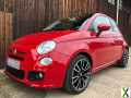 Foto Fiat 500 Sport 16V 101PS Leder Skydome Klimaautom Shz