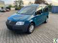 Foto Volkswagen Caddy Kombi 5 Sitze Sommer&Winterräder