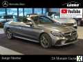 Foto Mercedes-Benz C 200 d Cabrio AMG Line DISTRONIC HeadUp AHK DAB