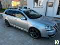 Foto VW Golf 5 Variant 2,0TDI 16V, 6-Gang Schalter Bj.09 AHK Xenon