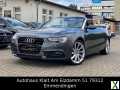 Foto Audi A5 Cabriolet 1.8 TFSI S-Line Sport Paket Plus