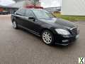 Foto S350 L W221 Mercedes Benz AMG, Panorama, Langversion, Schwarz