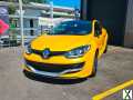 Foto Renault Megane 3 RS CUP, Sirius Gelb, volleder Recaro, Glasdach