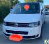 Foto Volkswagen T5 Multivan,weiß, 7 Sitzer, 2 elektr. Schiebetüren