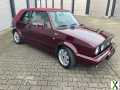 Foto Volkswagen Golf 1 Cabrio Classic Line super gepflegt!