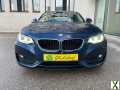 Foto BMW 218 Baureihe 2 Coupe 218 d Advantage