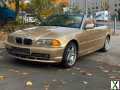 Foto BMW 330Ci Cabrio Gold Vollleder M-Felgen Sitzheizung