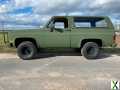 Foto Chevrolet M1009 K5 Blazer US Army 6.2 Liter Diesel V8