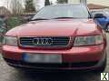 Foto Audi A4 orange ( evtl. als Winterauto)