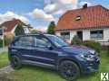 Foto VW Tiguan in Blau