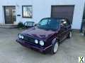 Foto Golf 1 Cabrio Genesis ,Airbag!,Scheckheft,Originalzustand