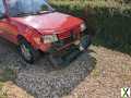 Foto Oldtimer Peugeot 205 Bastler Unfall Fahrbereit