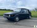 Foto Golf 1 Cabrio schwarz 2. Besitzer