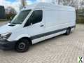 Foto Mercedes Sprinter 313 CDI Maxi - 129PS - Lang - TÜV 2025 - Kühler Carrier - Klima - Transporter - LKW 3,5t