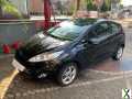 Foto Ford Ford Fiesta 1,4 Titanium schwarz