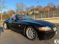 Foto BMW Z4 3.0i - Top-Zustand, schwarz, Leder rot, SMG..