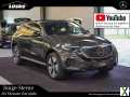 Foto Mercedes-Benz EQC 400 4M indigoblau DISTRONIC Schiebedach 360°