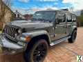 Foto Jeep Wrangler unmlimited ASPEN Umbau Werksgarantie bis 12/25