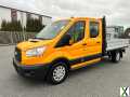 Foto Ford Transit Pritsche Doppelkabine 7 Sitzer TOP