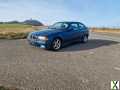 Foto BMW e36 318ti M Paket Blau Schalter 16v Basis Ersatzteile