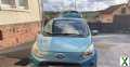 Foto Ford Ka Blau Kleinwagen